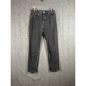 Divided H&M Straight Leg Jeans SIZE: 6 BLack